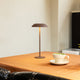 Solid Iron Cordless Table Lamp
