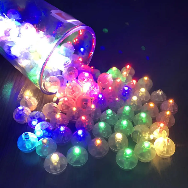 Mini LED Light Pearls for Balloons