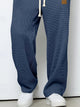 Men's Textured Relaxed-Fit Everyday Trousers – image 1