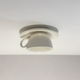 Ceramic Teacup Ceiling Light | Glossy, 11 Colours