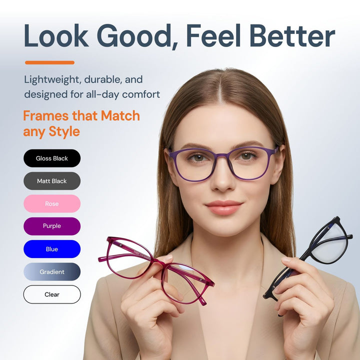 BORDEAUX - Blue Light Glasses