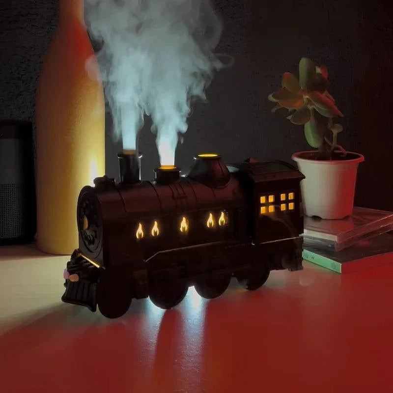 Steam Locomotive Humidifier and Ambient Lamp