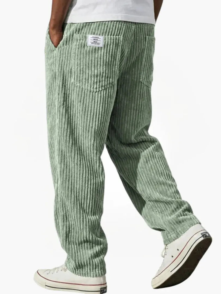 Men's Vintage-Style Everyday Trousers – image 5