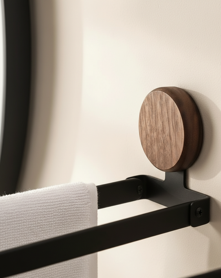 Folding Towel Rack, view 4