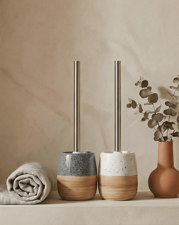 Ceramic Toilet Brush Set, view 5