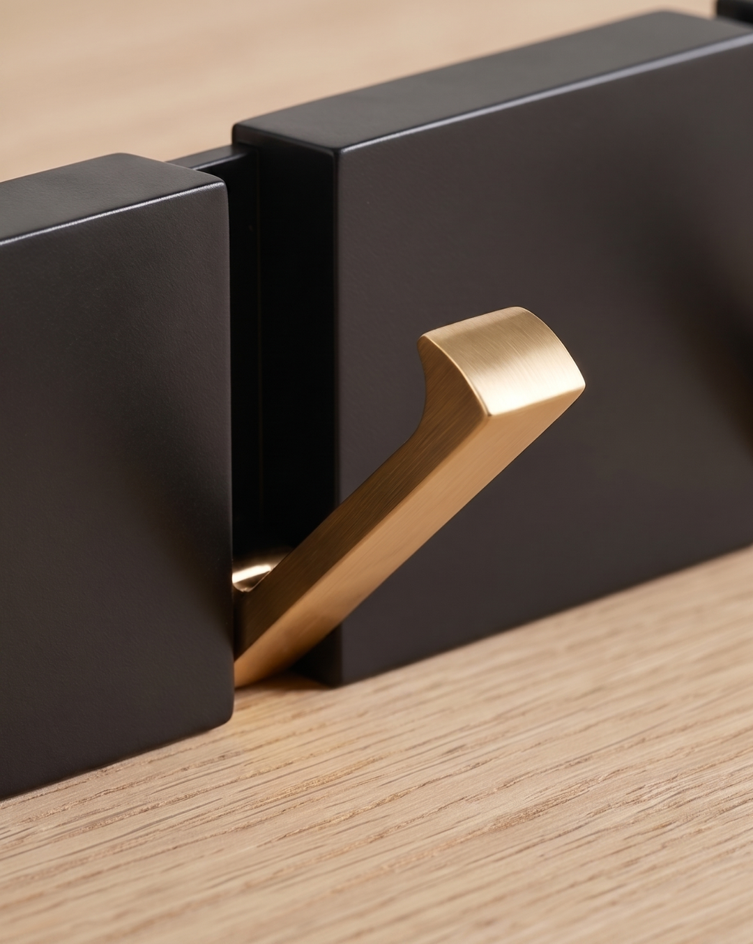 Folding Wall Hook Rail, view 4
