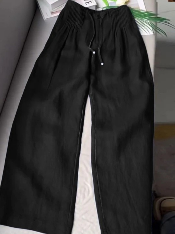 Women's Wide-Leg Everyday Trousers – image 5