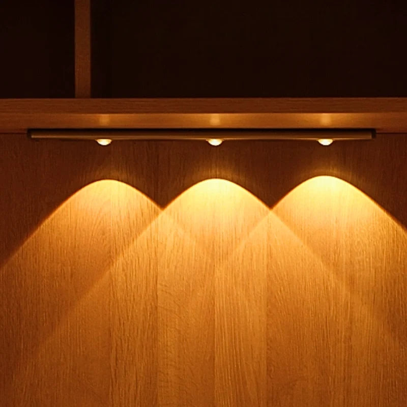 Arc Motion Sensor Rechargeable Wall Light