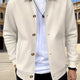 Men's Waffle-Textured Button-Through Summer Overshirt – image 4