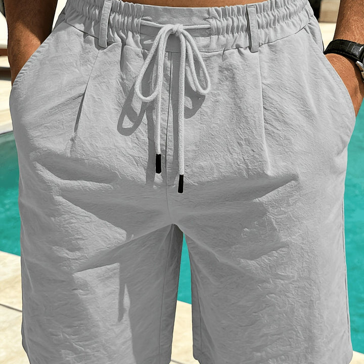 Men's Drawstring Relaxed-Fit Summer Shorts – image 6