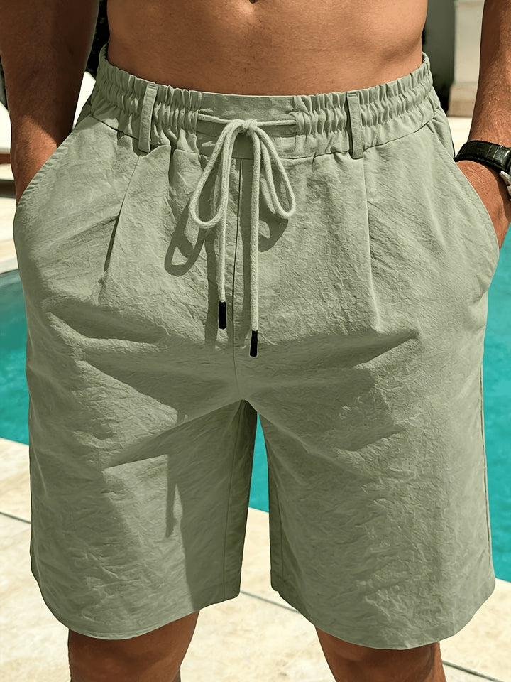 Men's Drawstring Relaxed-Fit Summer Shorts – image 12