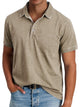 Men's Short-Sleeve Summer Polo Shirt – image 6