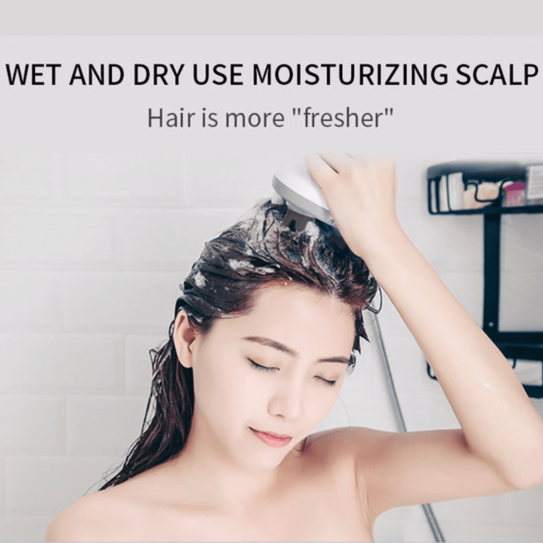 Electric Head, Scalp & Face Massager - PRO