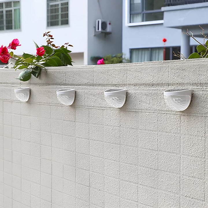 Solar Powered Outdoor Wall Lamp