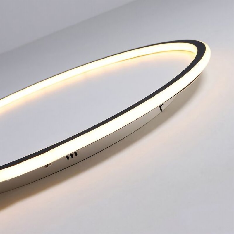 Varin Flush Mount Ceiling Light Modern LED Round