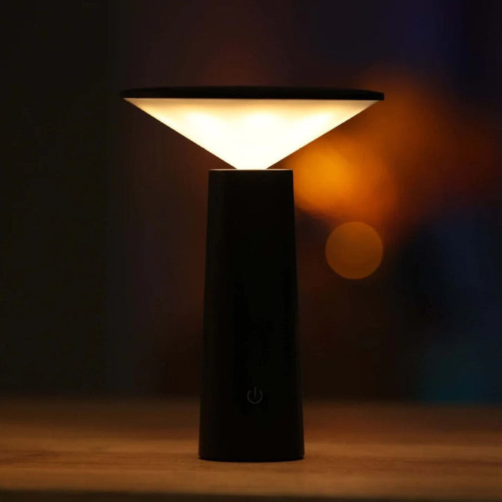 Three-Way Folding Cordless Lamp