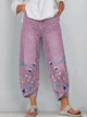 Women's Floral Loose-Fit Everyday Trousers – image 6