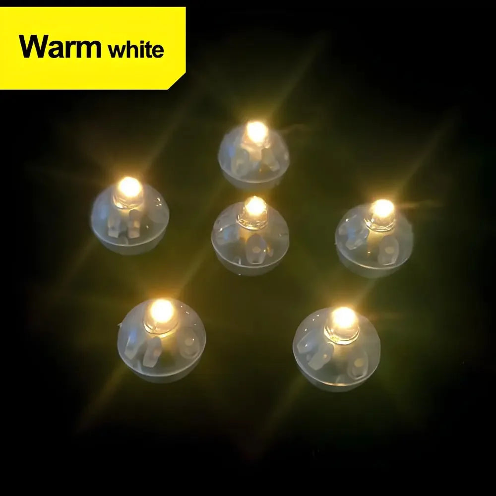 Mini LED Light Pearls for Balloons