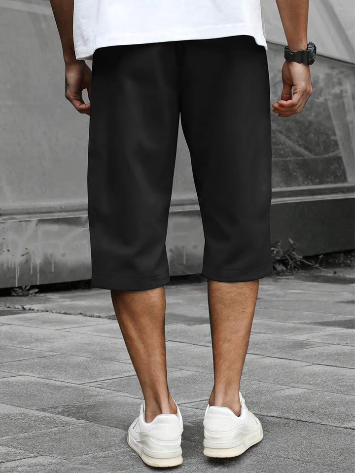 Men's Drawstring Relaxed-Fit Summer Shorts – image 9