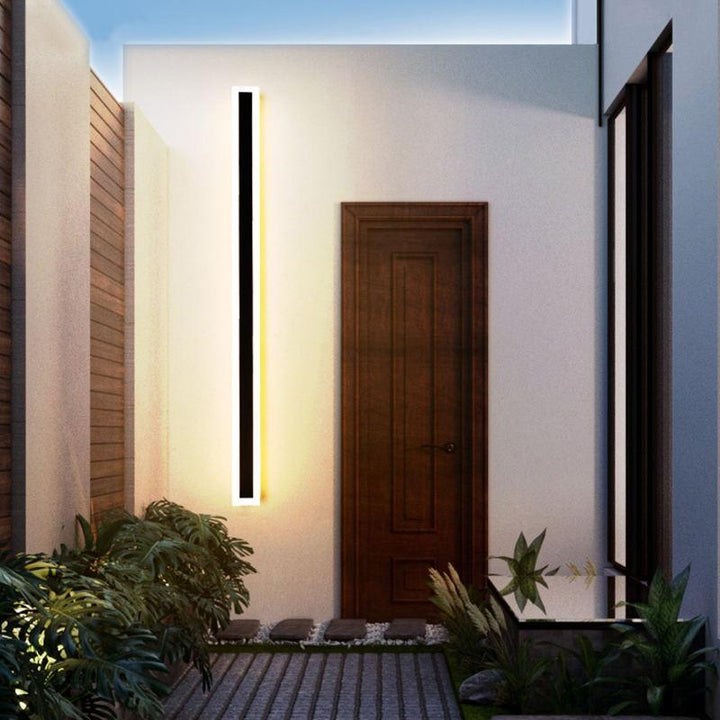 Virex Linear Outdoor Wall Lamp