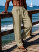 Men's Drawstring Relaxed-Fit Everyday Trousers – image 3