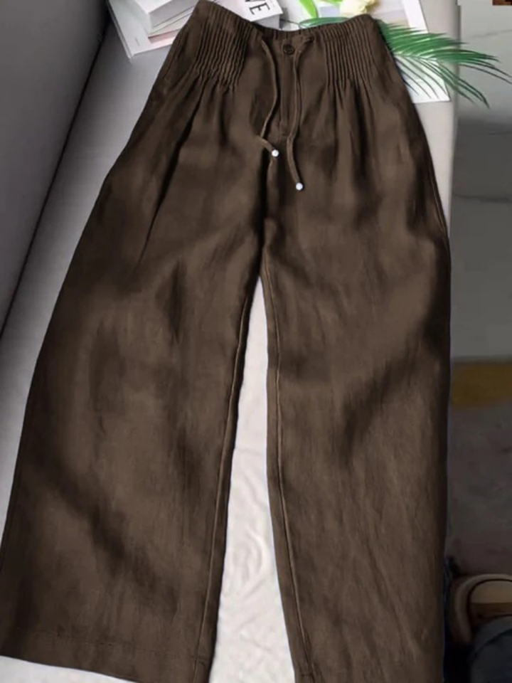 Women's Wide-Leg Everyday Trousers – image 6