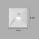 Motion Sensor Wall Light for Hallways and Stairs | Black or White