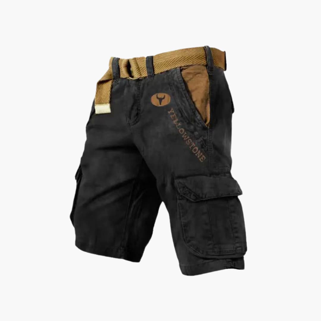 Men's 6-Pocket Utility Cargo Summer Shorts – image 1