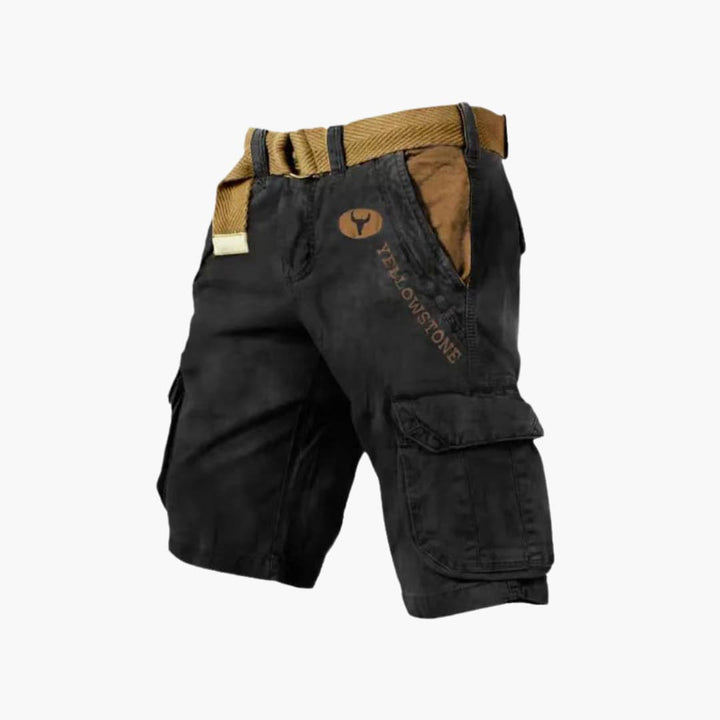 Men's 6-Pocket Utility Cargo Summer Shorts – image 1