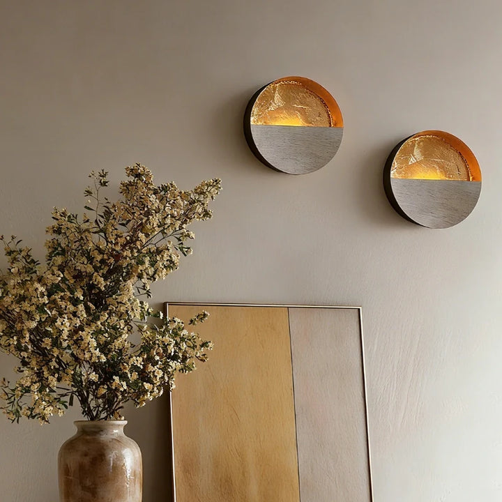 Iron Wall Mounted Candle Holder