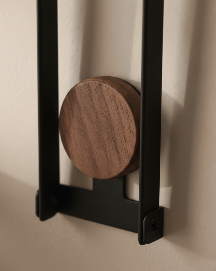 Folding Towel Rack, view 5