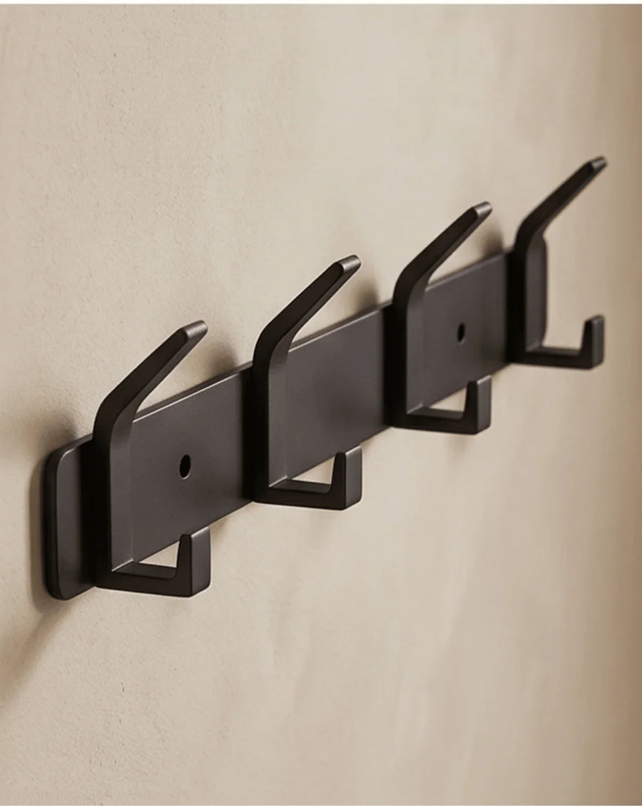 Aluminium Wall Hook Rail, view 2