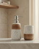 Flint Bathroom Set in White