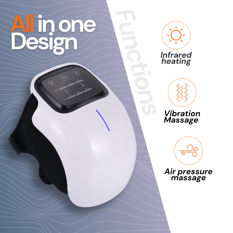 Knee Massager - Infrared | Heat | Vibration