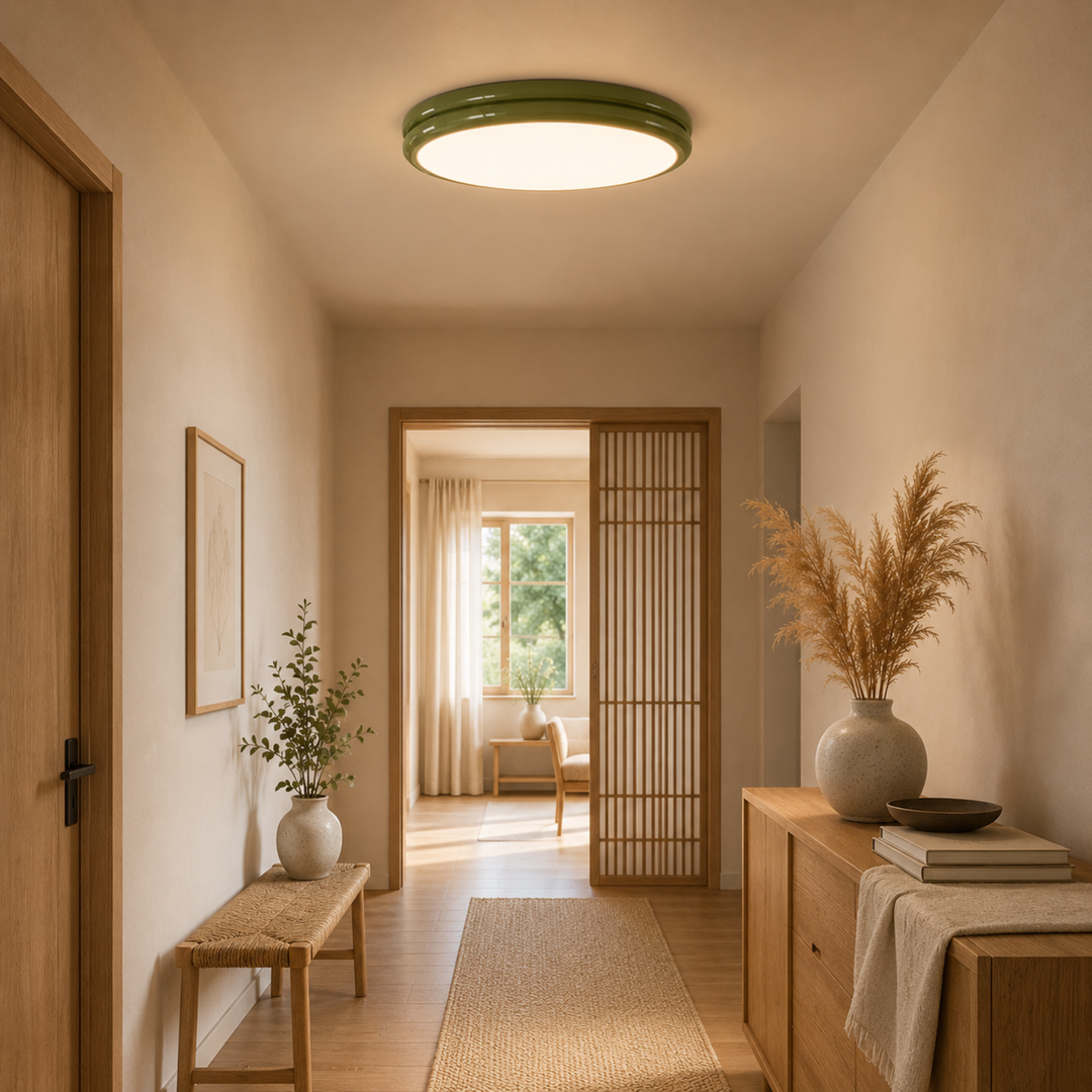 Modern Stepped LED Flush Mount Ceiling Light – image 3