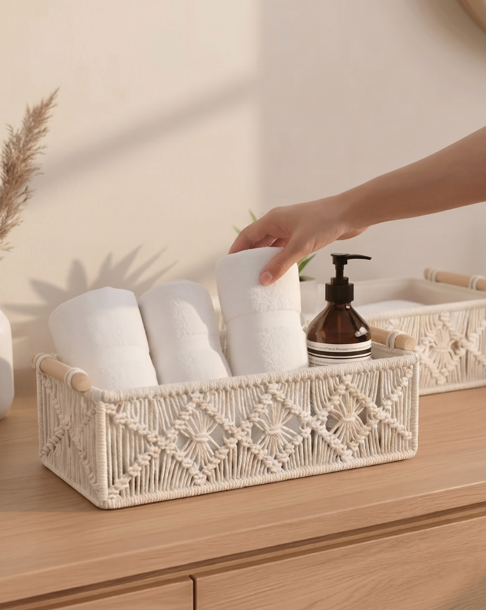 Woven Storage Baskets, view 2