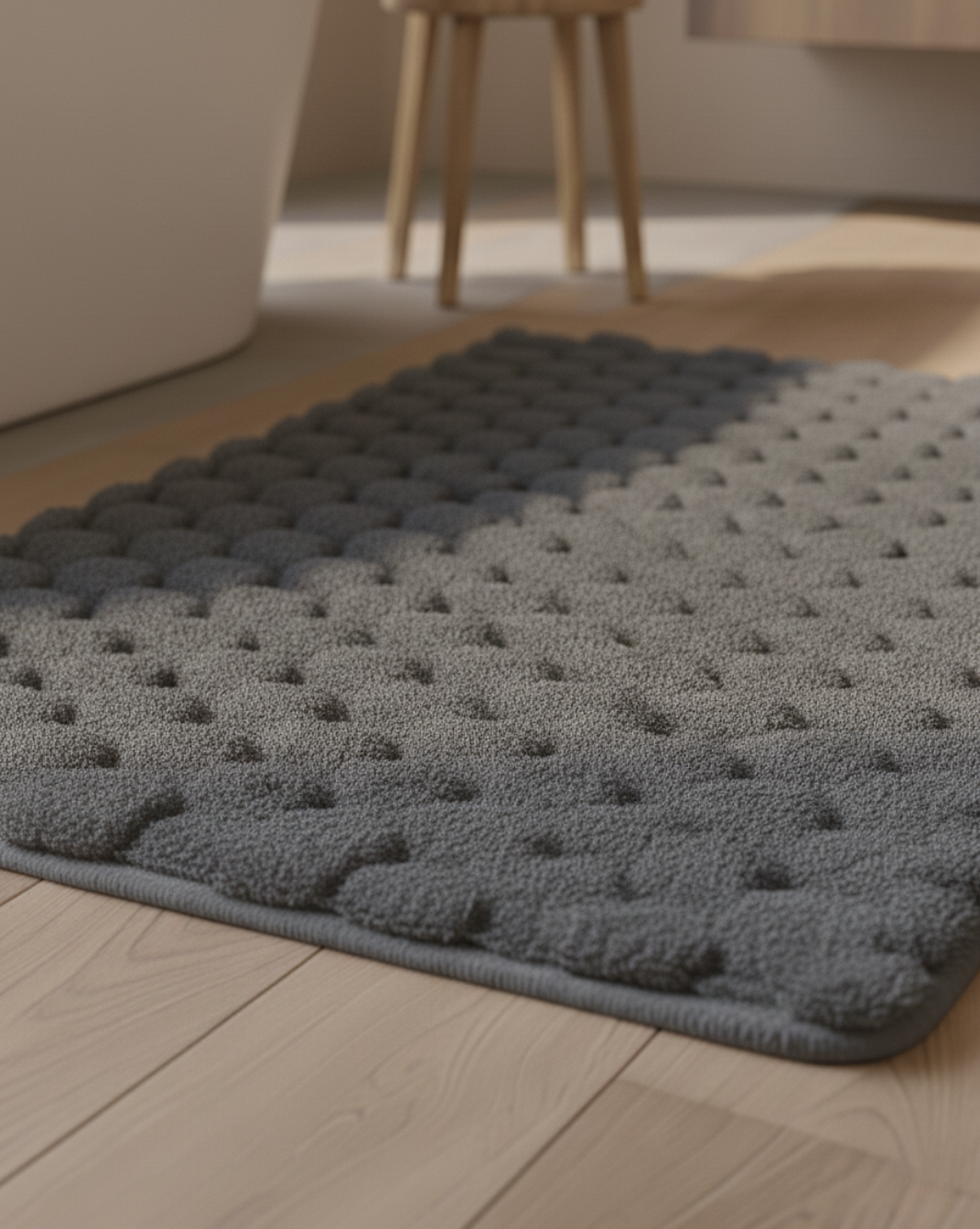 Plush Absorbent Bath Mat, view 6
