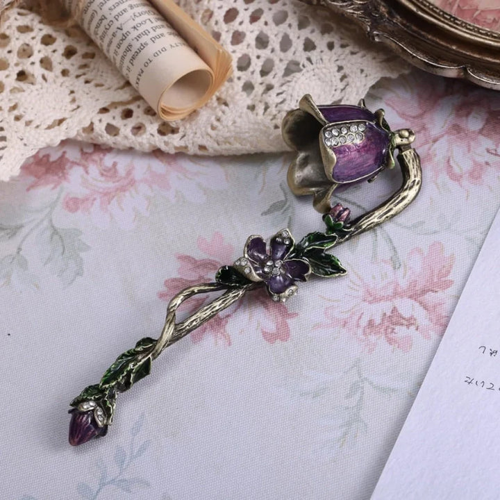 Vintage Floral Candle Snuffer