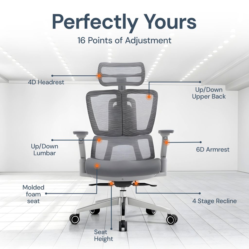 Premium High Back Mesh Office Chair