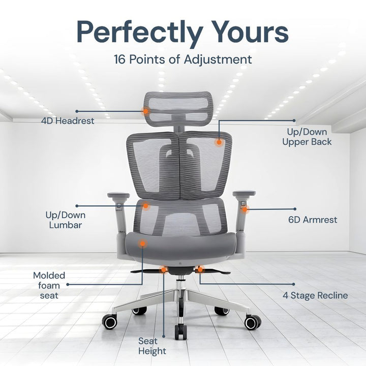 Premium High Back Mesh Office Chair
