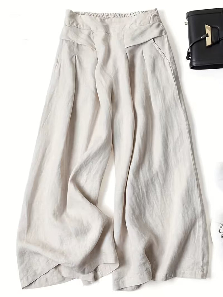 Women's Wide-Leg Loose-Fit Everyday Trousers – image 7