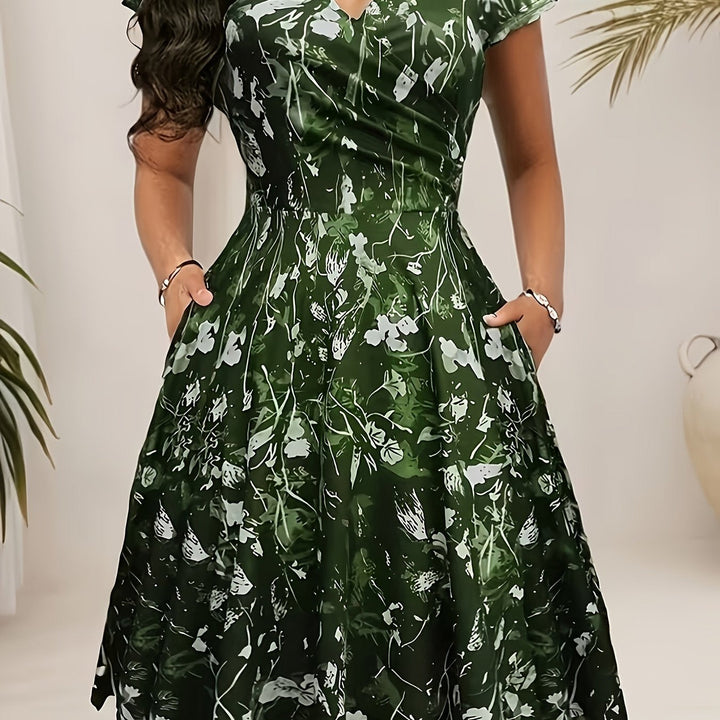 Women's Floral Midi Summer Dress – image 5