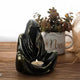 Gothic Cloaked Figure Candle Holder