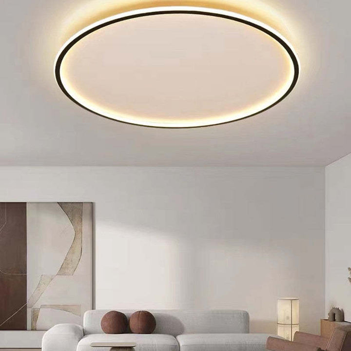 Quasso Flush Mount Ceiling Light Modern LED Round