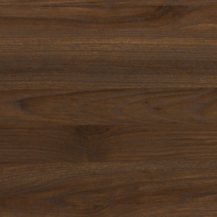 Wood 2-Door Storage Cabinet Walnut