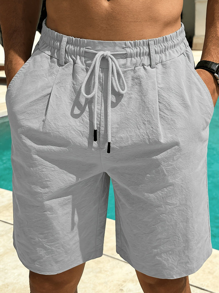 Men's Drawstring Relaxed-Fit Summer Shorts – image 9