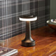 Retro Metallic Cordless Bar Table Lamp