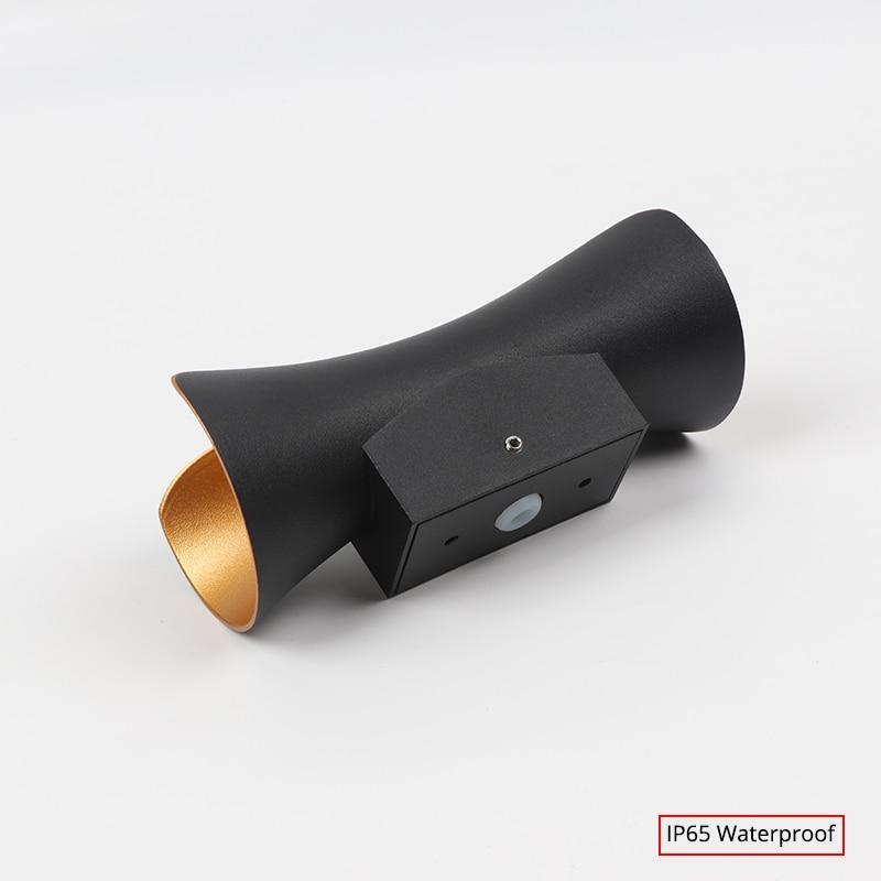 Calyxor Wall Lamp Curved Outdoor Wall Mounted LED