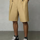 Men's Tailored Pleated Summer Shorts – image 2