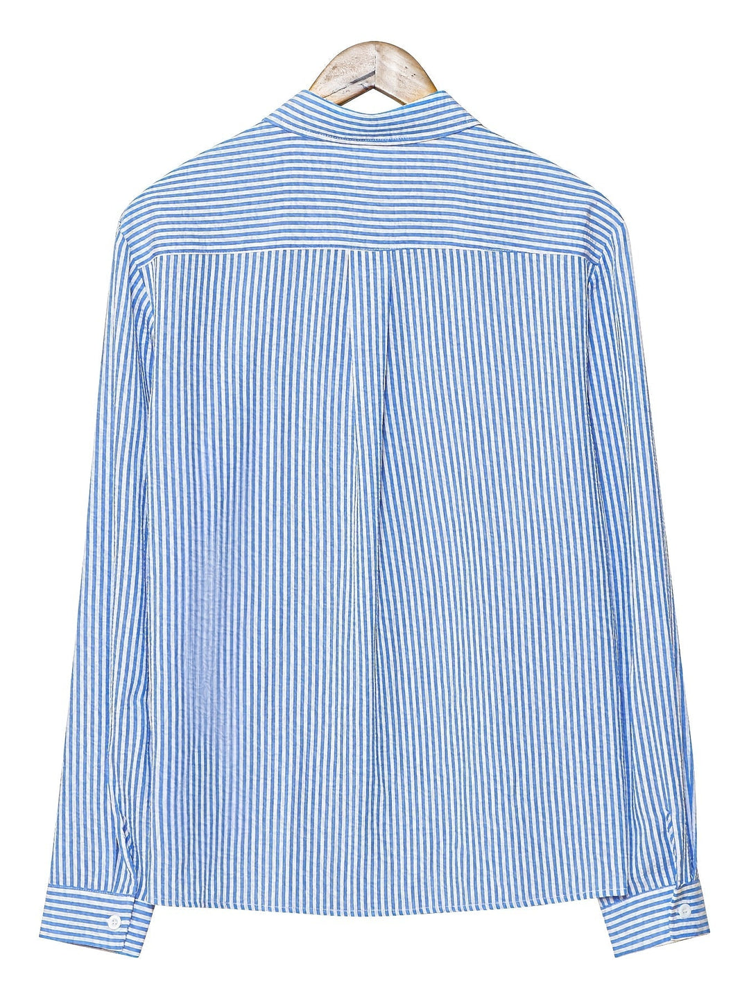Men's Long-Sleeve Striped Summer Shirt – image 12